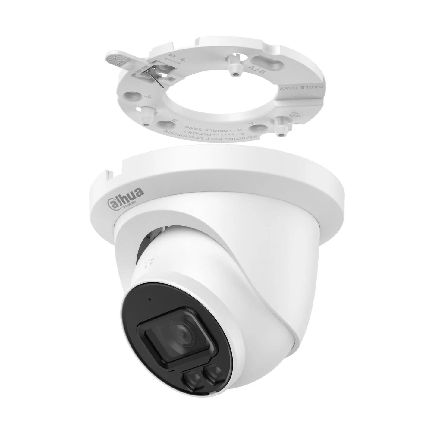 Dahua NET CAMERA 6MP EYEBALL/IPC-HDW2649TM-S-IL-0280B DAHUA