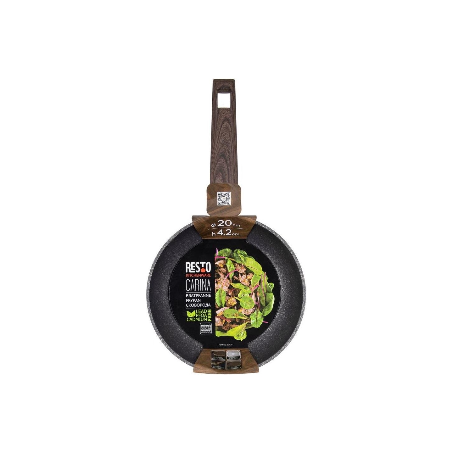 Resto FRYPAN D20 H4.2CM/93020 RESTO