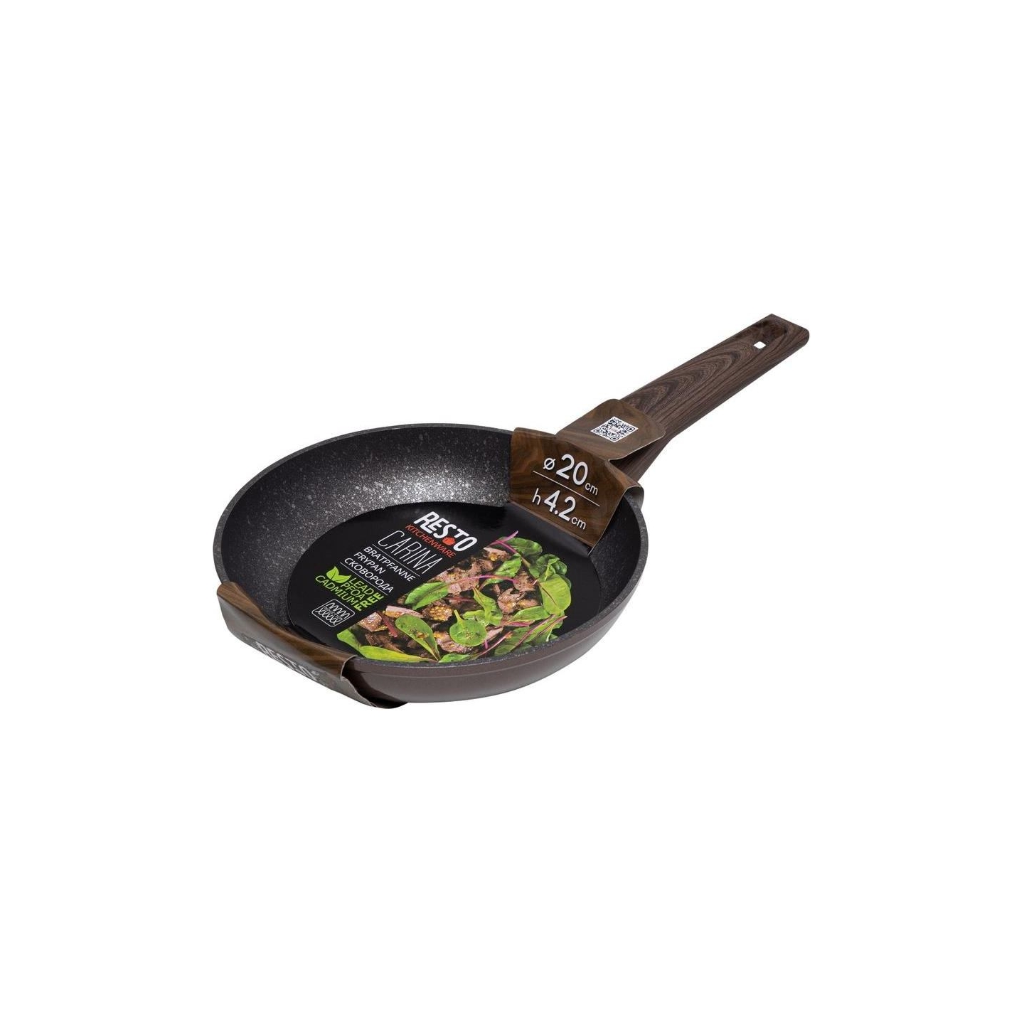 Resto FRYPAN D20 H4.2CM/93020 RESTO