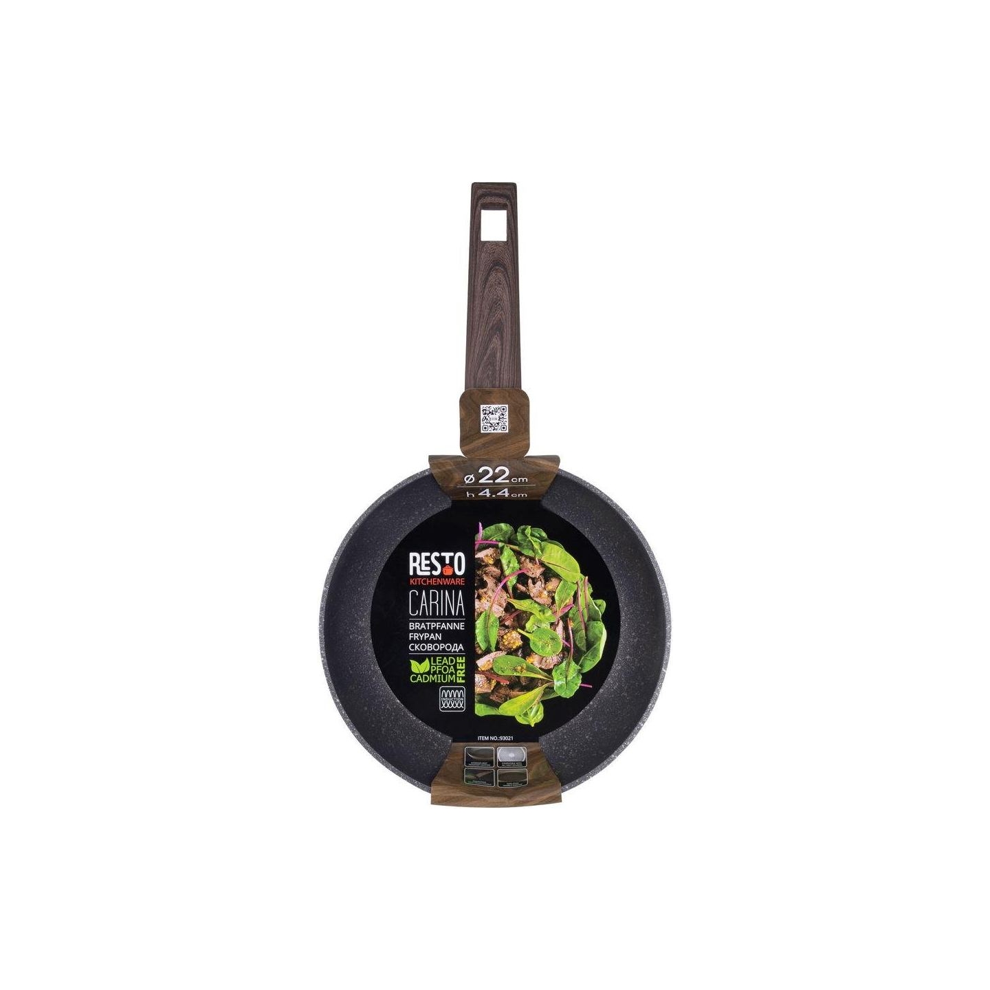 Resto FRYPAN D22 H4.4CM/93021 RESTO