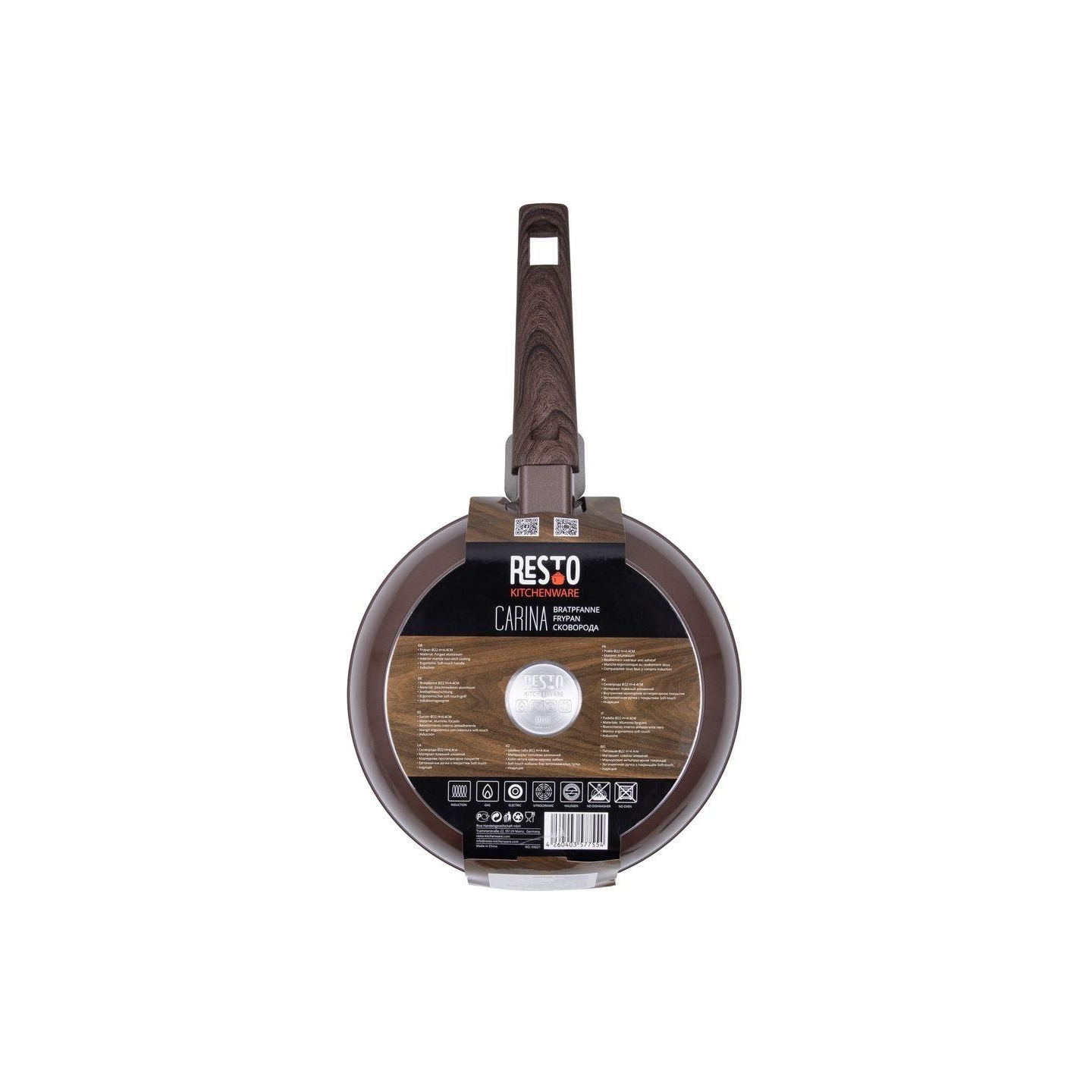 Resto FRYPAN D22 H4.4CM/93021 RESTO