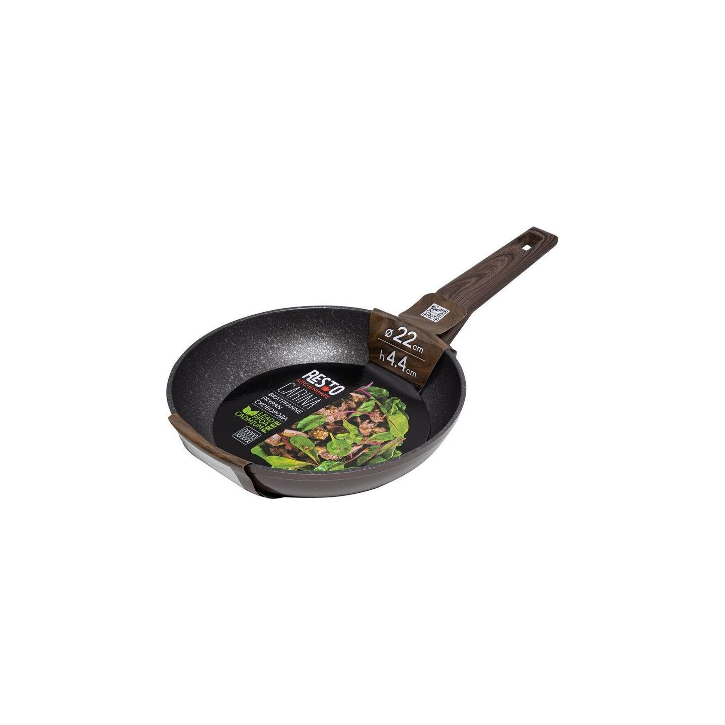 Resto FRYPAN D22 H4.4CM/93021 RESTO