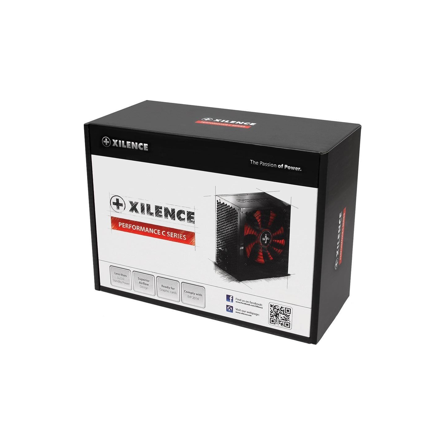 Xilence Power Supply|XILENCE|400 Watts|PFC Active|XN041