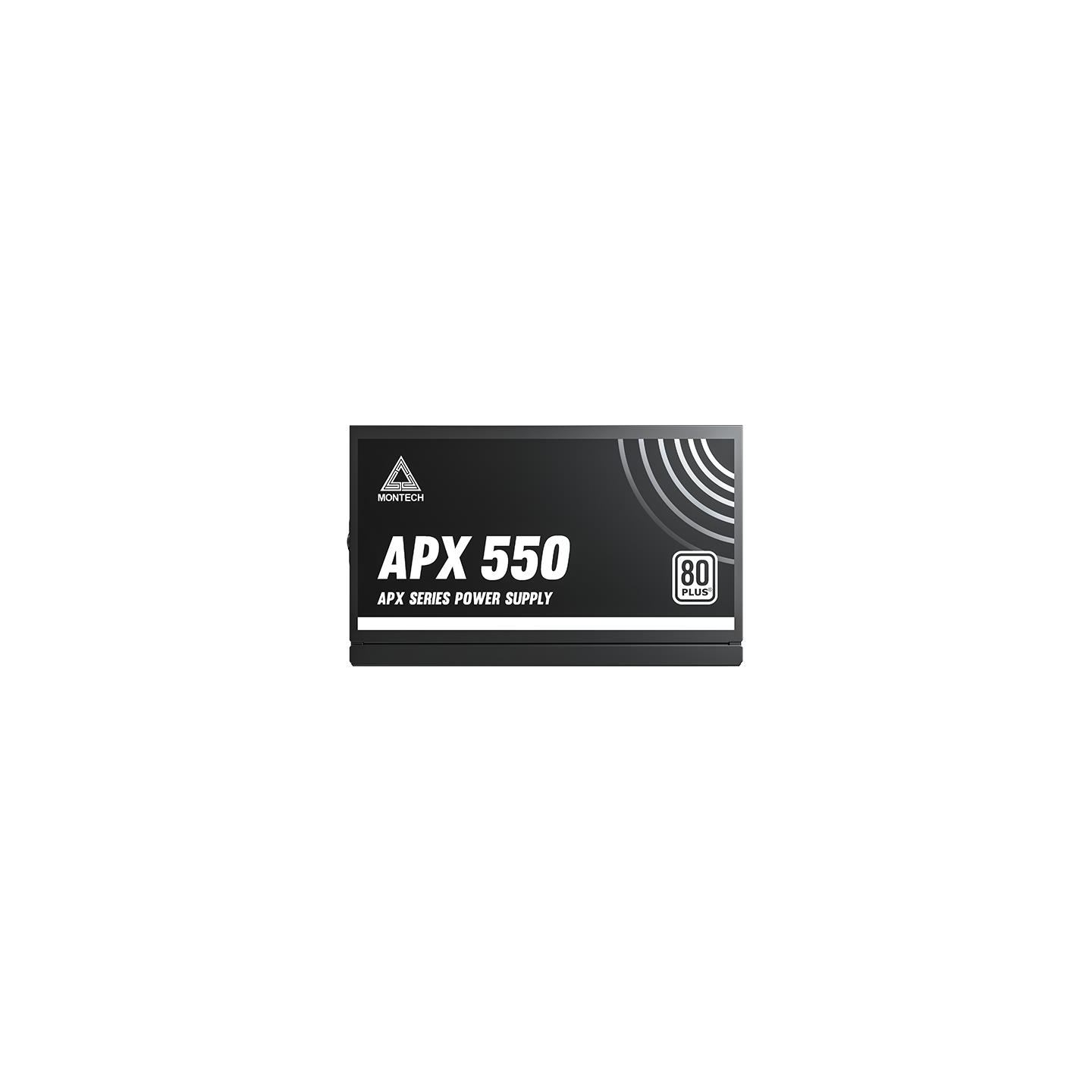 Montech Power Supply|MONTECH|APX 550W|550 W|APX550