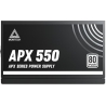 Montech Power Supply|MONTECH|APX 550W|550 W|APX550