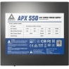 Montech Power Supply|MONTECH|APX 550W|550 W|APX550