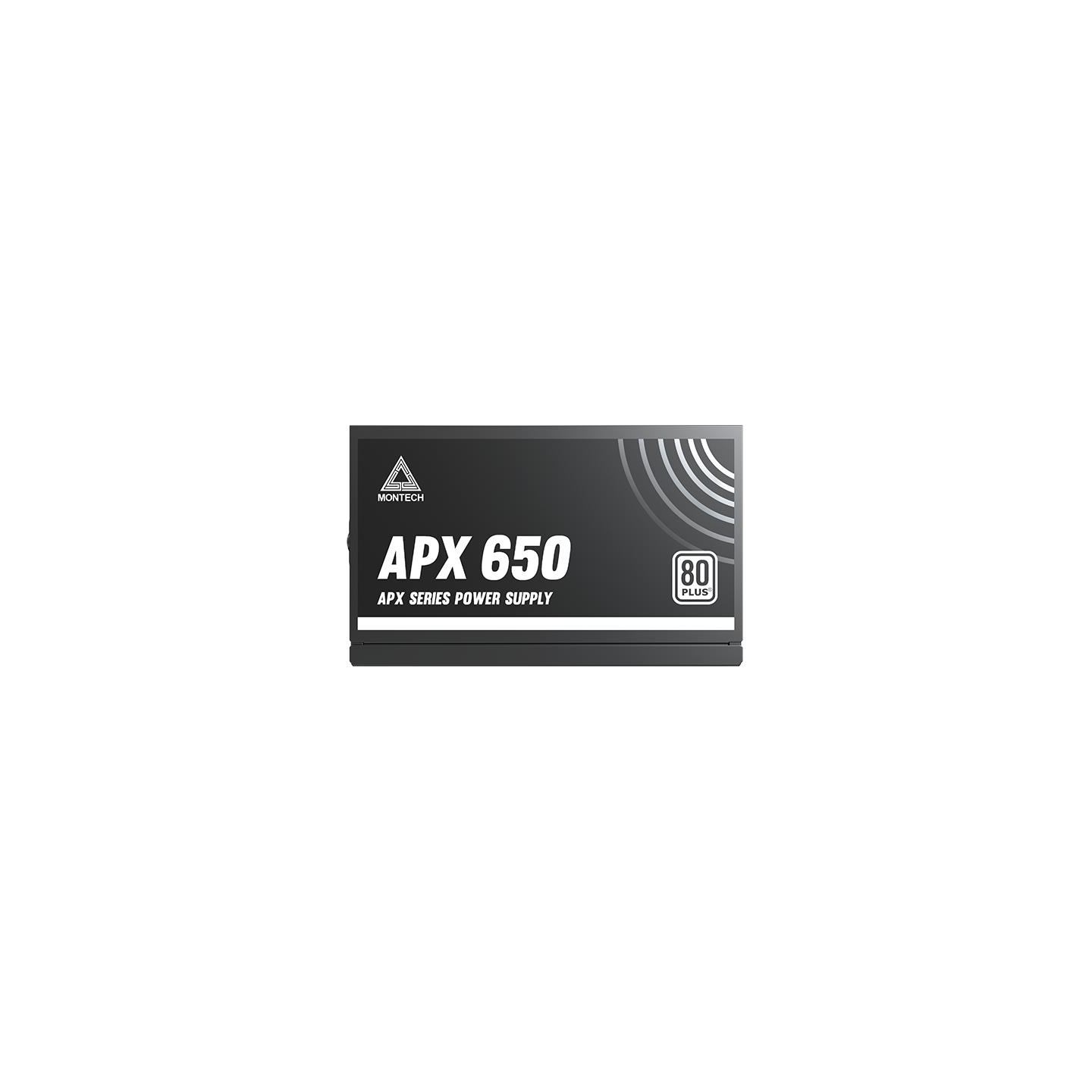 Montech Power Supply|MONTECH|APX 650W|650 W|APX650