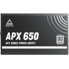 Montech Power Supply|MONTECH|APX 650W|650 W|APX650