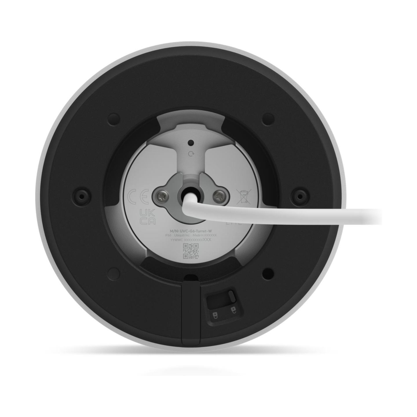 Ubiquiti UVC-G6-Turret-W 4K PoE camera
