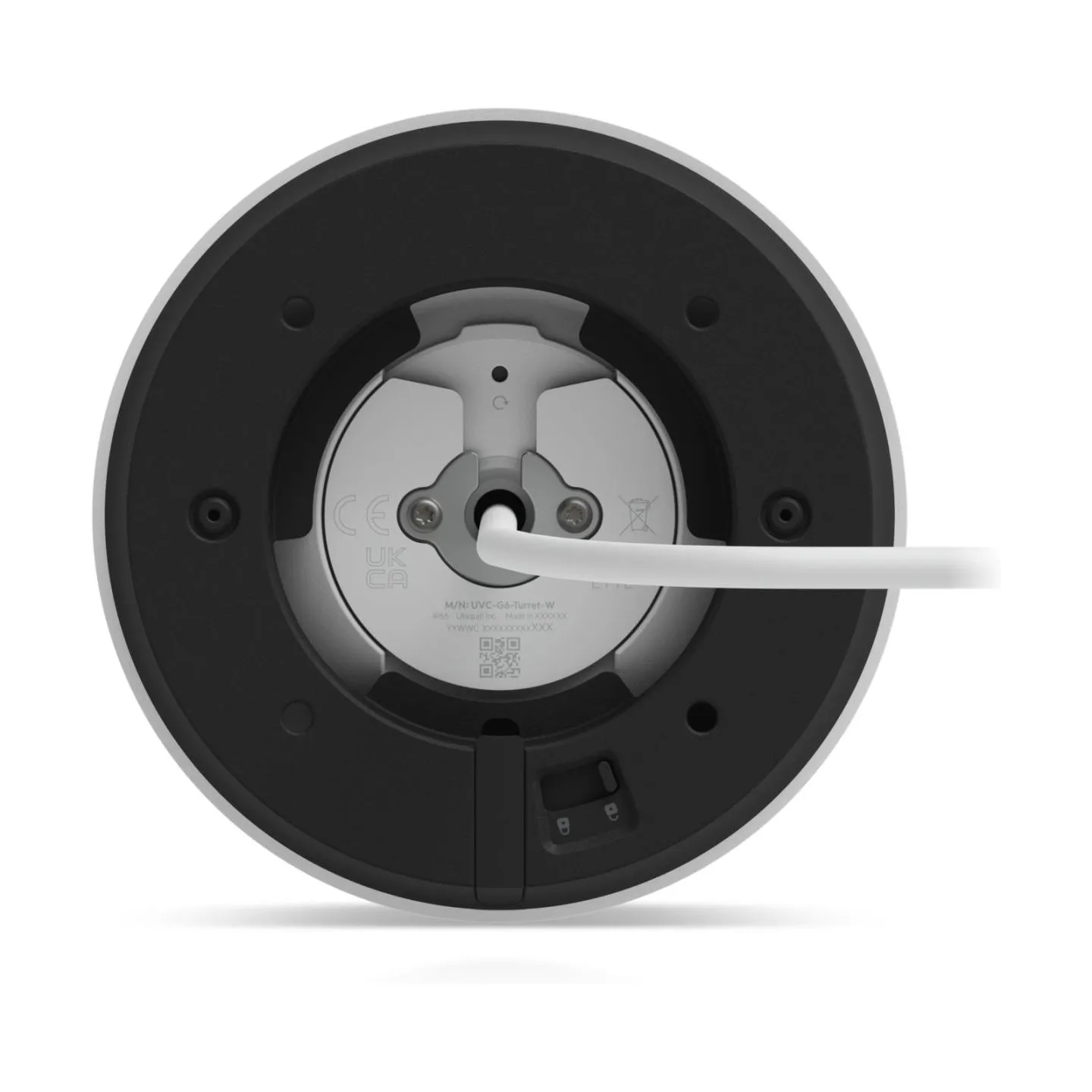 Ubiquiti UVC-G6-Turret-W 4K PoE camera