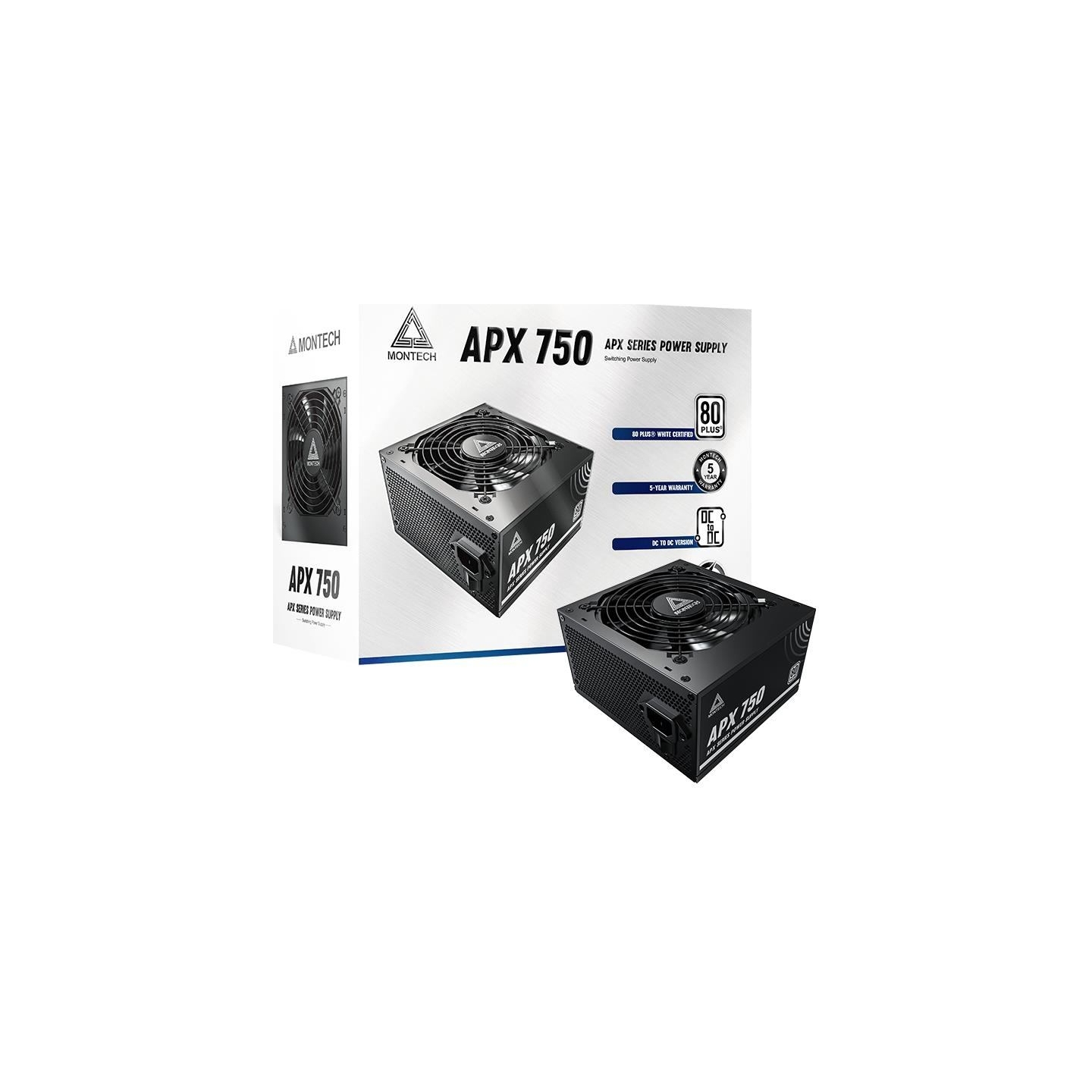 Montech Power Supply|MONTECH|APX 750W|750 W|APX750