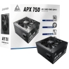Montech Power Supply|MONTECH|APX 750W|750 W|APX750