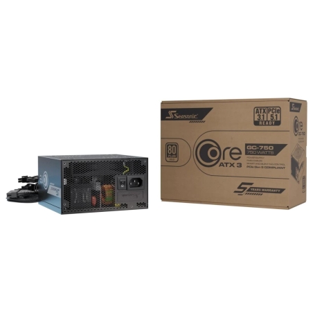Seasonic Power Supply|SEASONIC|ATX|PC|100 - 240 V|750 W|SRP-CGC751-A5A32SF