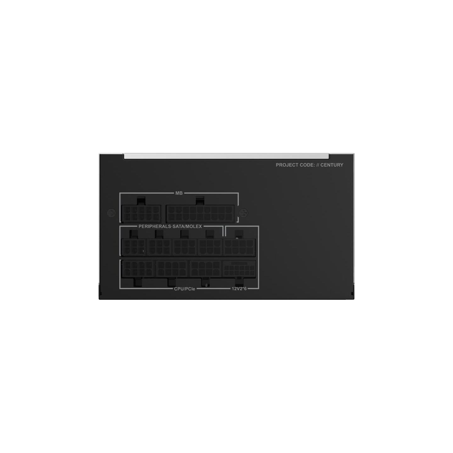 Montech Power Supply|MONTECH|CENTURY II|ATX|850 W|CENTURYII850