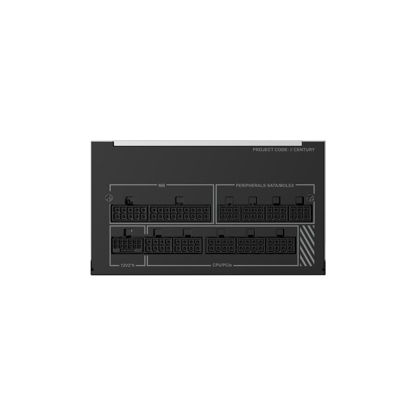 Montech Power Supply|MONTECH|CENTURY II|ATX|1050 W|CENTURYII1050