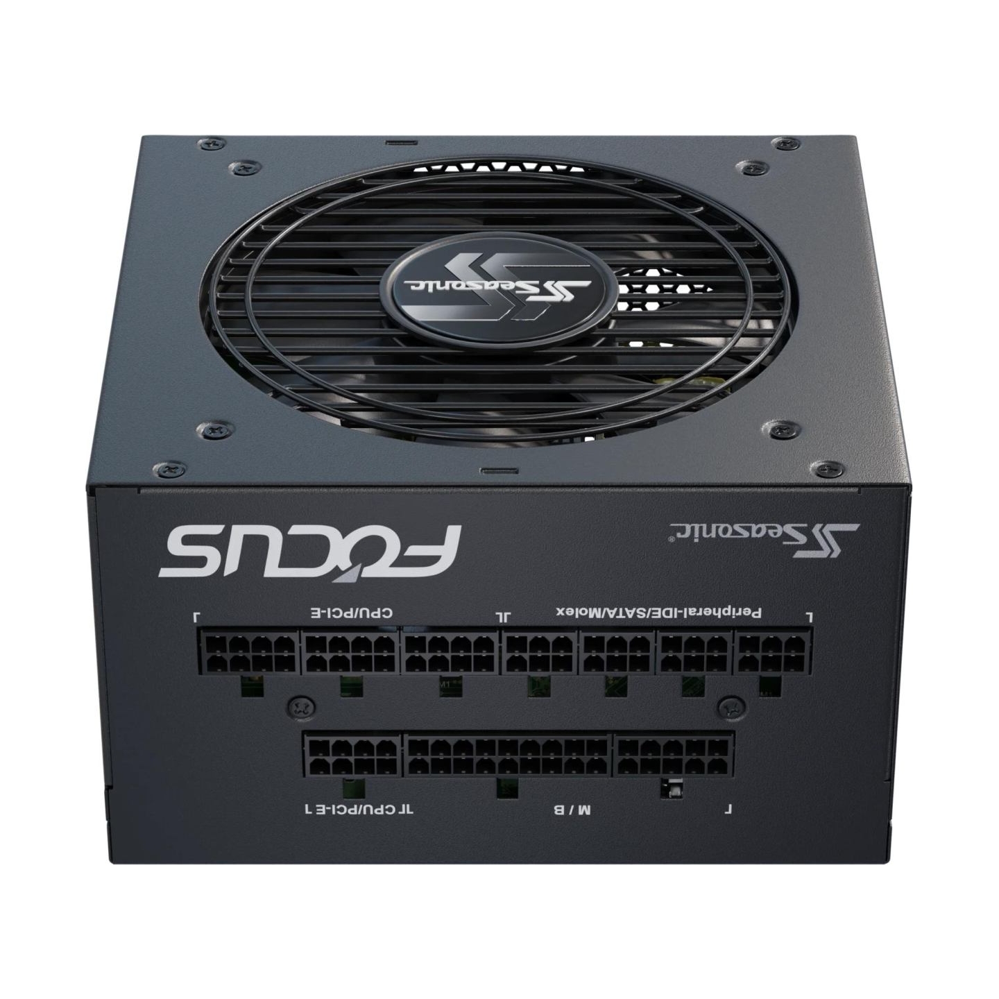 Seasonic Power Supply|SEASONIC|FOCUS-GX-750-ATX31|750 Watts|Efficiency 80 PLUS GOLD|MTBF 100000 hours|FOCUS-GX-750-ATX31