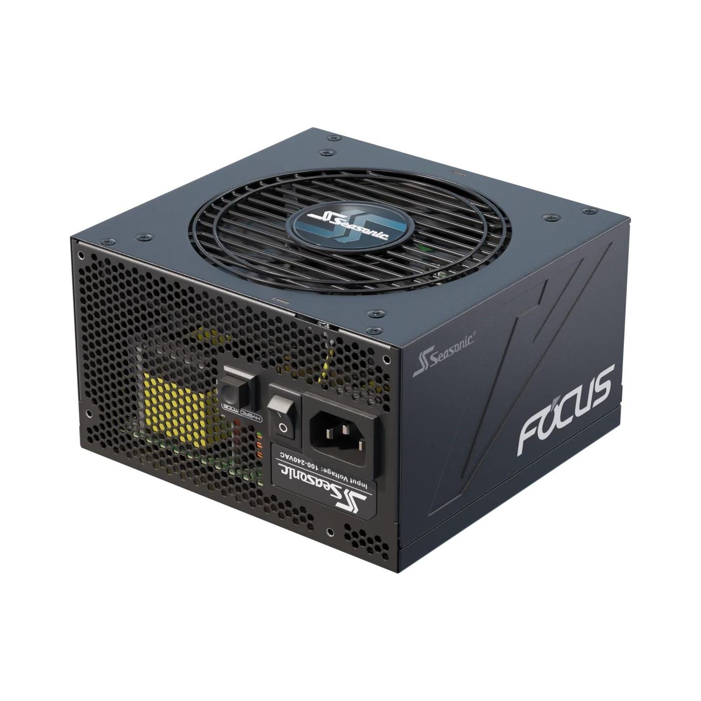 Seasonic Power Supply|SEASONIC|FOCUS-GX-750-ATX31|750 Watts|Efficiency 80 PLUS GOLD|MTBF 100000 hours|FOCUS-GX-750-ATX31