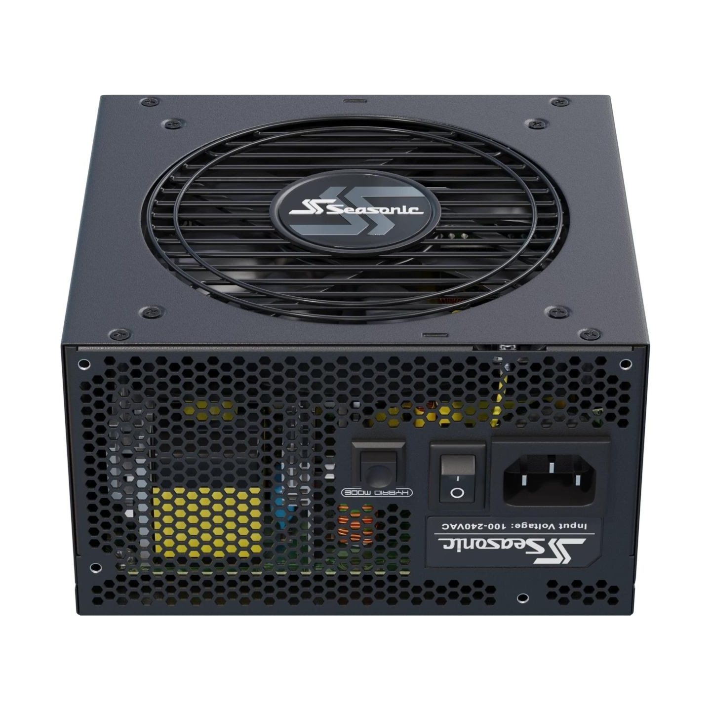 Seasonic Power Supply|SEASONIC|FOCUS-GX-750-ATX31|750 Watts|Efficiency 80 PLUS GOLD|MTBF 100000 hours|FOCUS-GX-750-ATX31