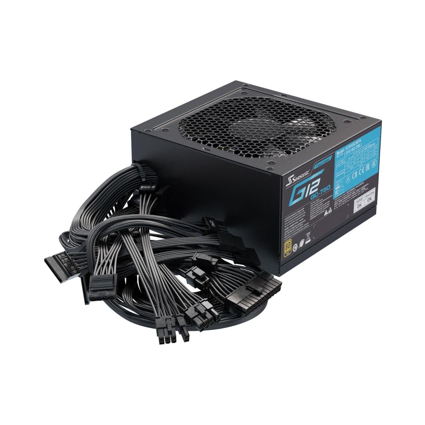 Seasonic Power Supply|SEASONIC|ATX|PC|100 - 240 V|750 W|G12GC-750
