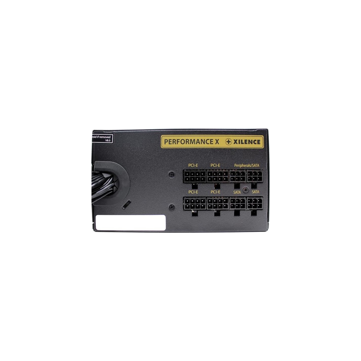 Xilence Power Supply|XILENCE|750 Watts|Efficiency 80 PLUS GOLD|PFC Active|XN173