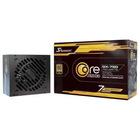 Seasonic Power Supply|SEASONIC|SRP-CGX851-A5A32SF|850 Watts|Peak Power 850 Watts|Efficiency 80 PLUS GOLD|SRP-CGX851-A5A32SF