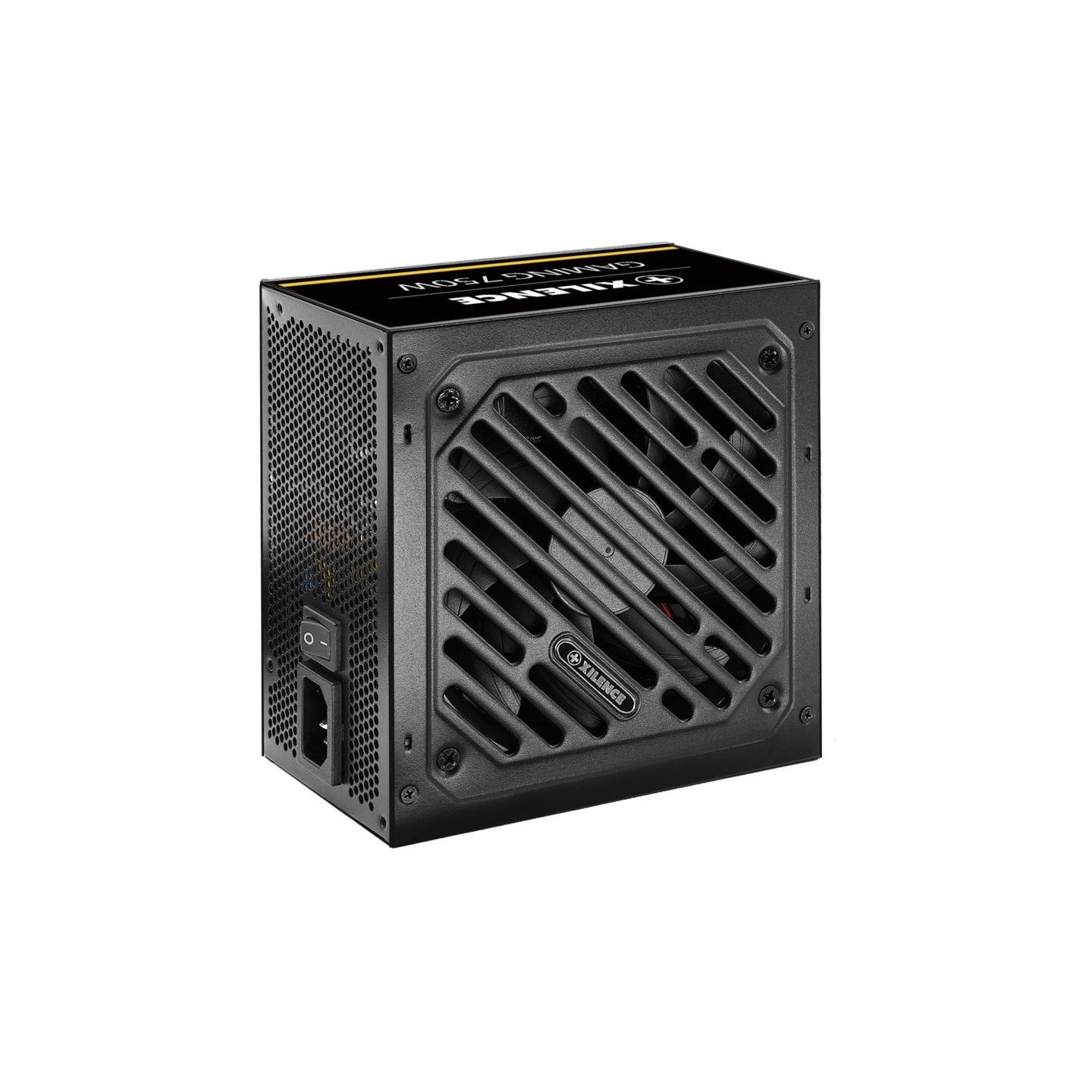 Xilence Power Supply|XILENCE|650 Watts|Efficiency 80 PLUS GOLD|PFC Active|XN320