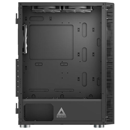 Montech Case|MONTECH|X3 Glass|MidiTower|Not included|Colour Black|X3GLASS(B)