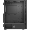 Montech Case|MONTECH|X3 Glass|MidiTower|Not included|Colour Black|X3GLASS(B)