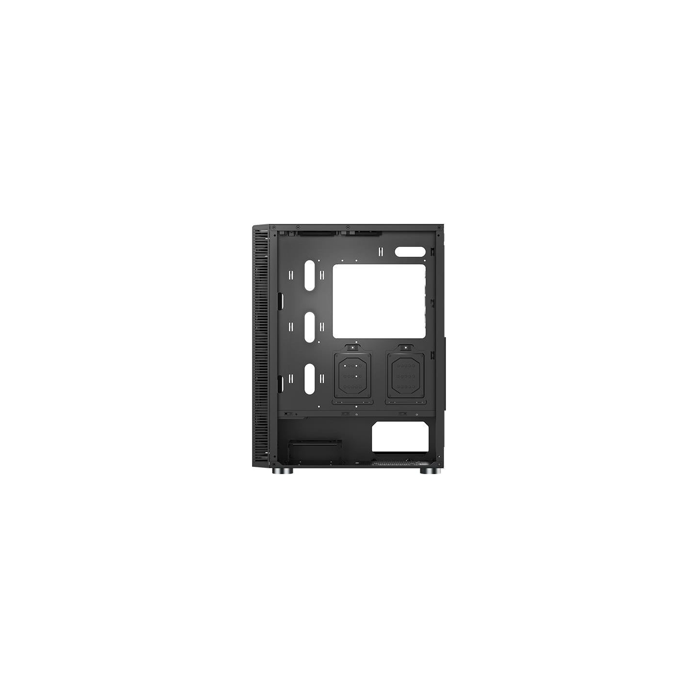 Montech Case|MONTECH|X3 Glass|MidiTower|Not included|Colour Black|X3GLASS(B)