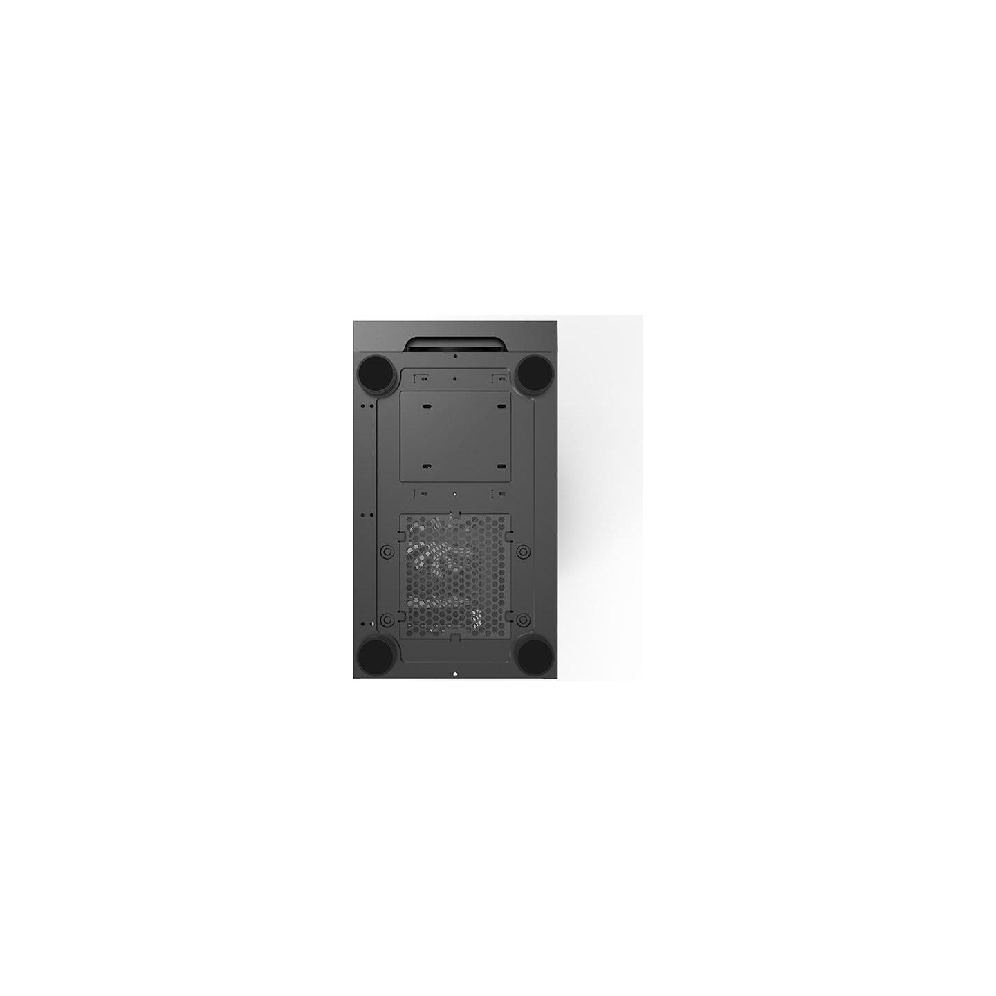 Montech Case|MONTECH|X3 Glass|MidiTower|Not included|Colour Black|X3GLASS(B)