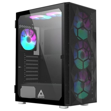 Montech Case|MONTECH|X3 Mesh|MidiTower|Not included|Colour Black|X3MESH(B)