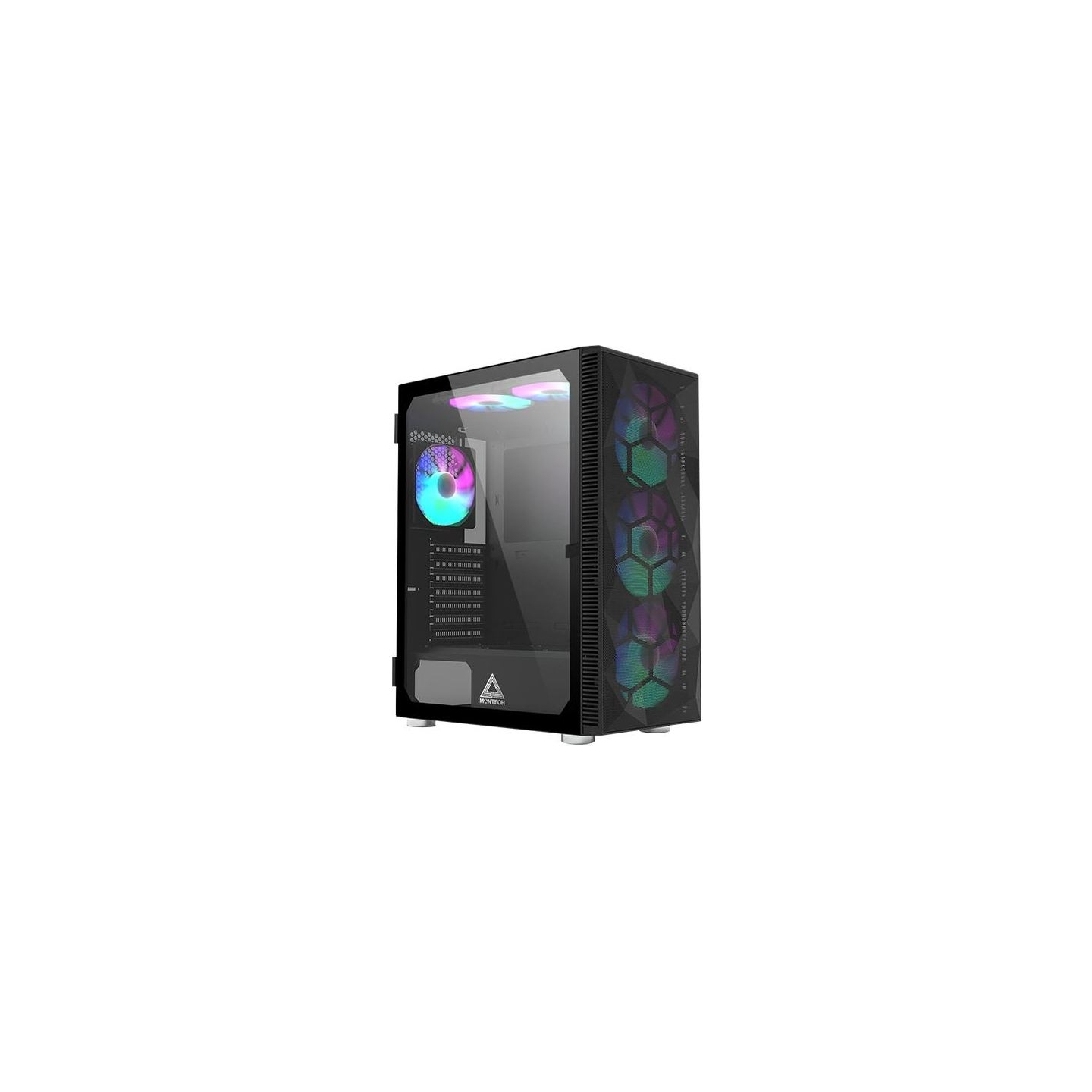 Montech Case|MONTECH|X3 Mesh|MidiTower|Not included|Colour Black|X3MESH(B)