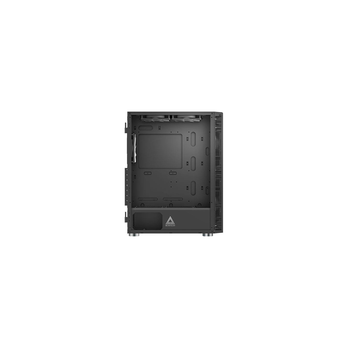 Montech Case|MONTECH|X3 Mesh|MidiTower|Not included|Colour Black|X3MESH(B)