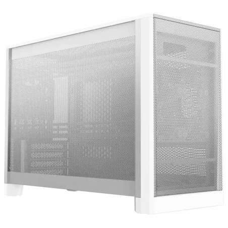 Montech Case|MONTECH|micro ATX/Mini-ITX|White|Mini Tower|PC|Ten|TEN(W)
