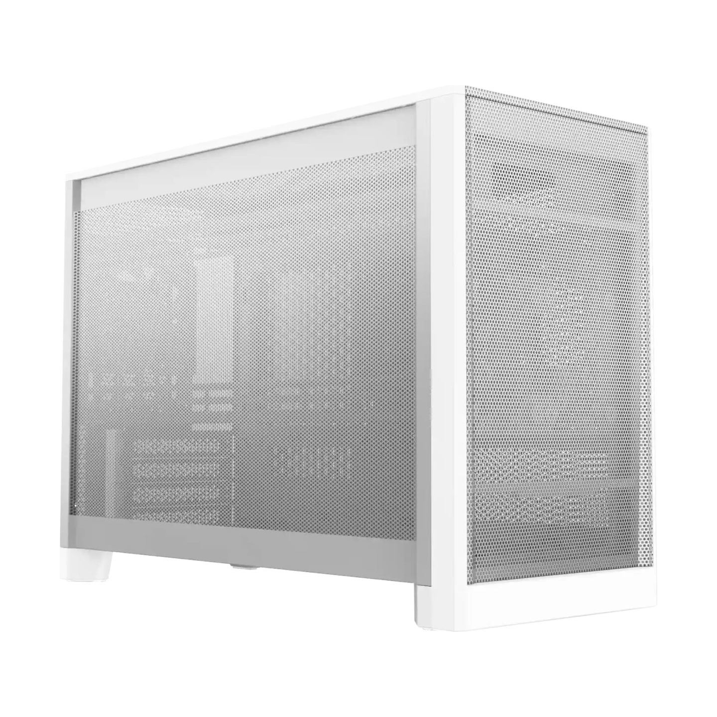 Montech Case|MONTECH|micro ATX/Mini-ITX|White|Mini Tower|PC|Ten|TEN(W)