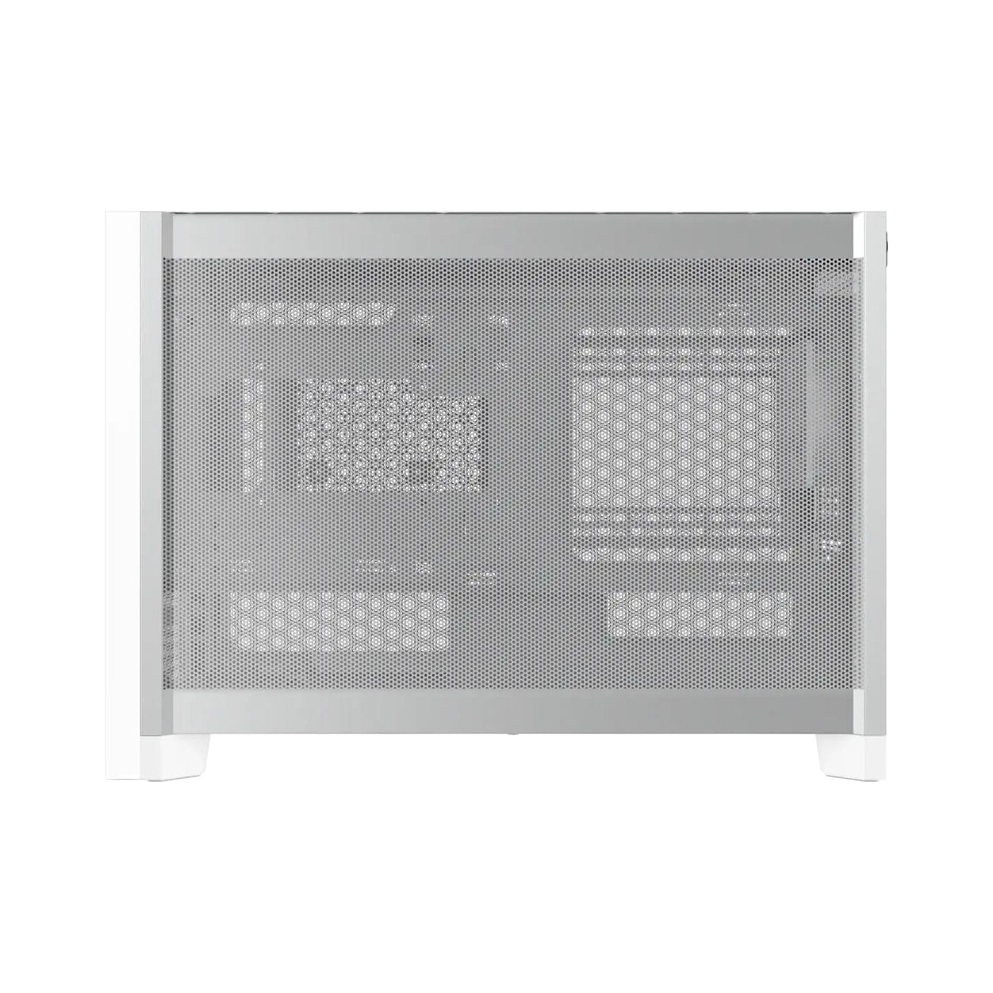 Montech Case|MONTECH|micro ATX/Mini-ITX|White|Mini Tower|PC|Ten|TEN(W)