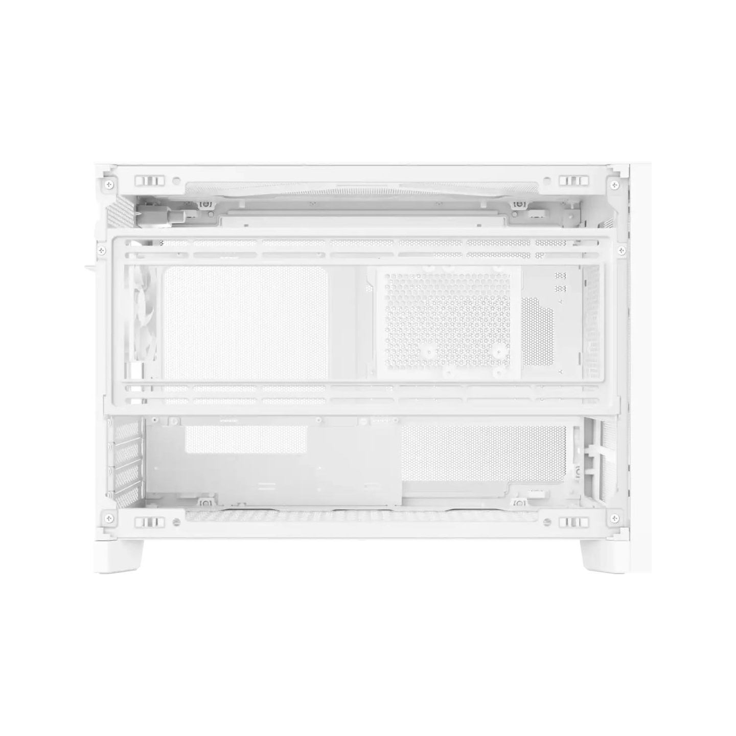 Montech Case|MONTECH|micro ATX/Mini-ITX|White|Mini Tower|PC|Ten|TEN(W)