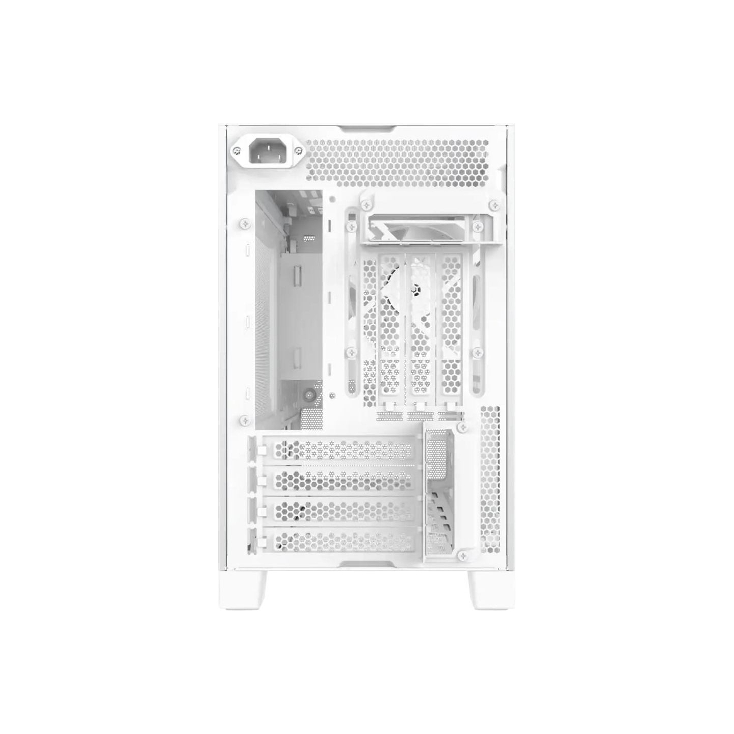 Montech Case|MONTECH|micro ATX/Mini-ITX|White|Mini Tower|PC|Ten|TEN(W)