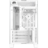 Montech Case|MONTECH|micro ATX/Mini-ITX|White|Mini Tower|PC|Ten|TEN(W)