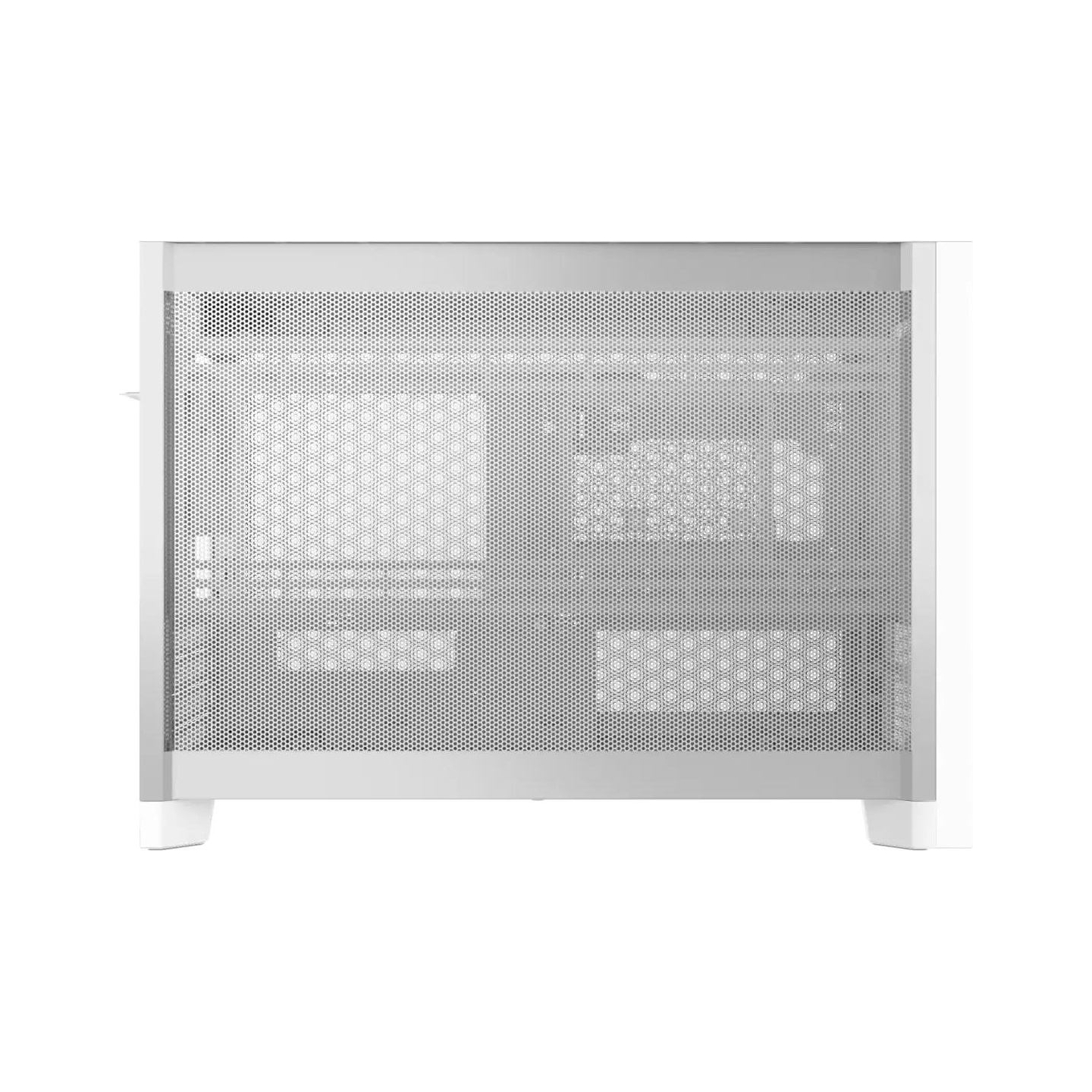 Montech Case|MONTECH|micro ATX/Mini-ITX|White|Mini Tower|PC|Ten|TEN(W)
