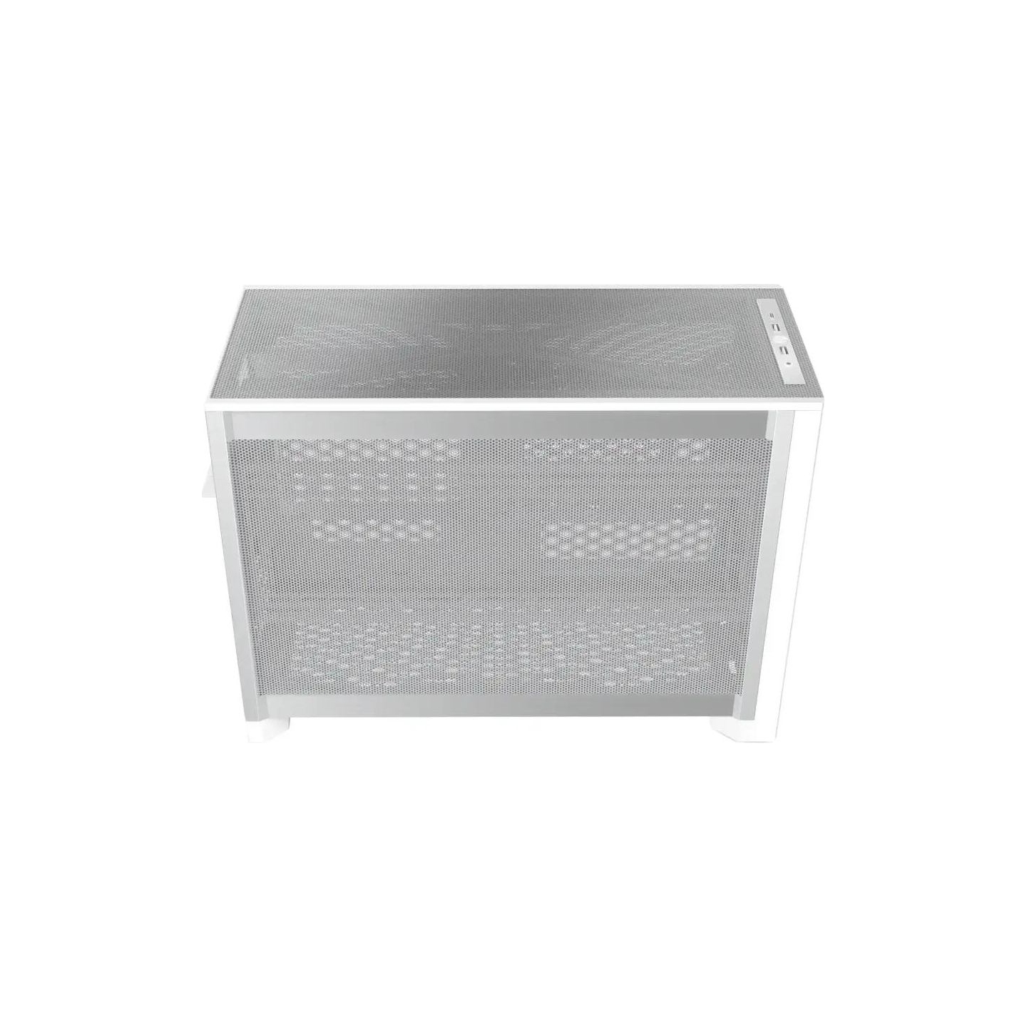 Montech Case|MONTECH|micro ATX/Mini-ITX|White|Mini Tower|PC|Ten|TEN(W)