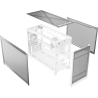 Montech Case|MONTECH|micro ATX/Mini-ITX|White|Mini Tower|PC|Ten|TEN(W)