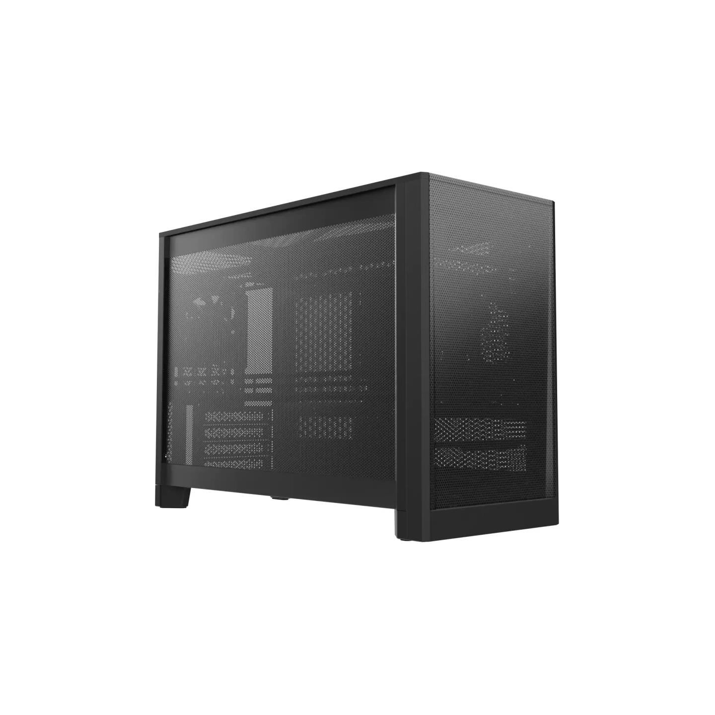 Montech Case|MONTECH|micro ATX/Mini-ITX|Black|Mini Tower|PC|Ten|TEN(B)