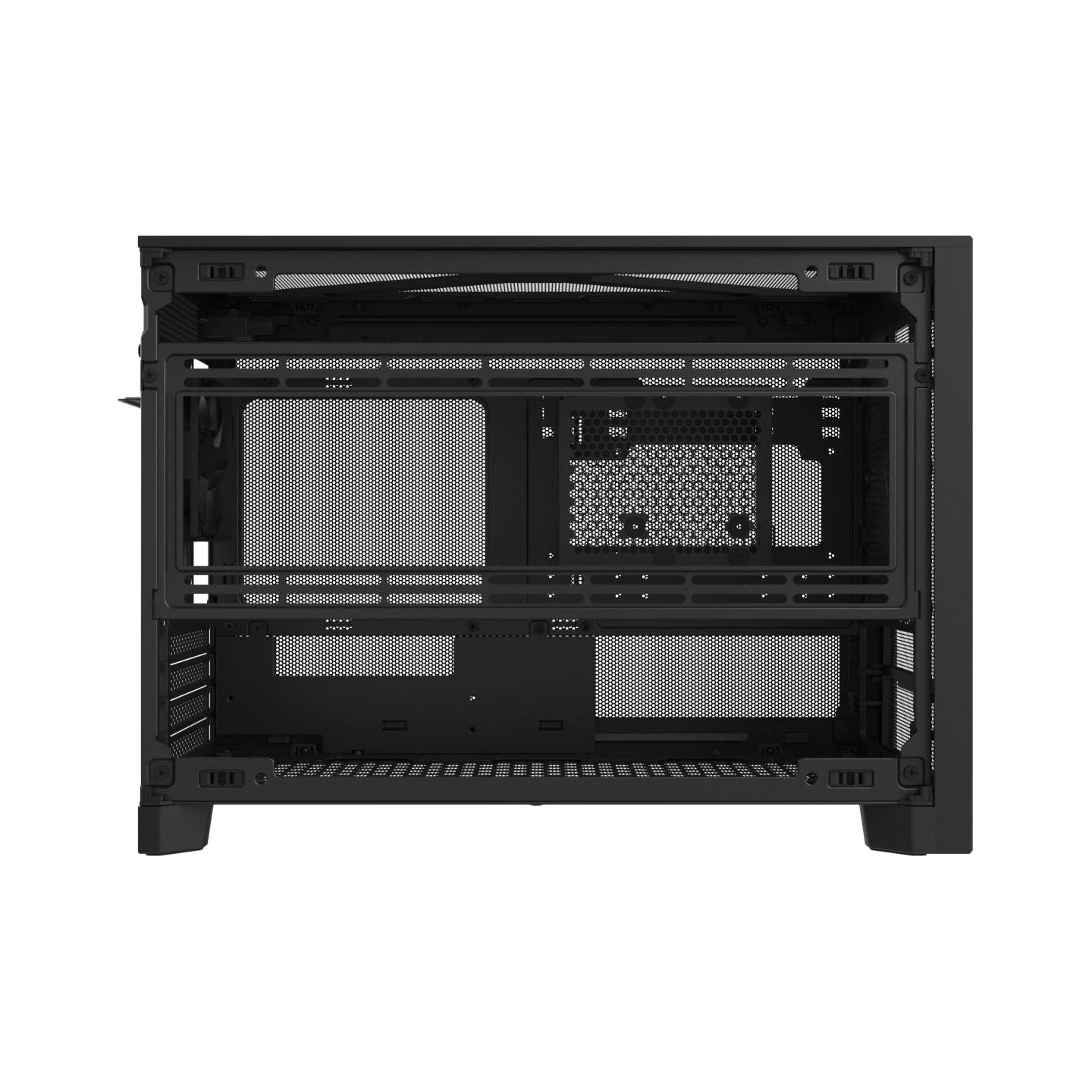 Montech Case|MONTECH|micro ATX/Mini-ITX|Black|Mini Tower|PC|Ten|TEN(B)