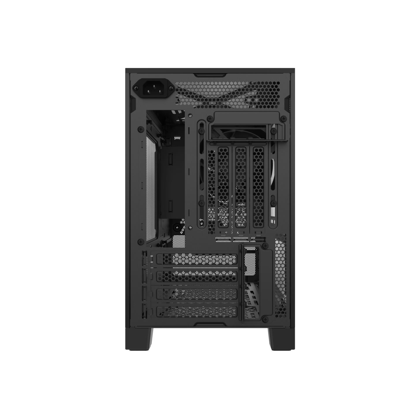 Montech Case|MONTECH|micro ATX/Mini-ITX|Black|Mini Tower|PC|Ten|TEN(B)