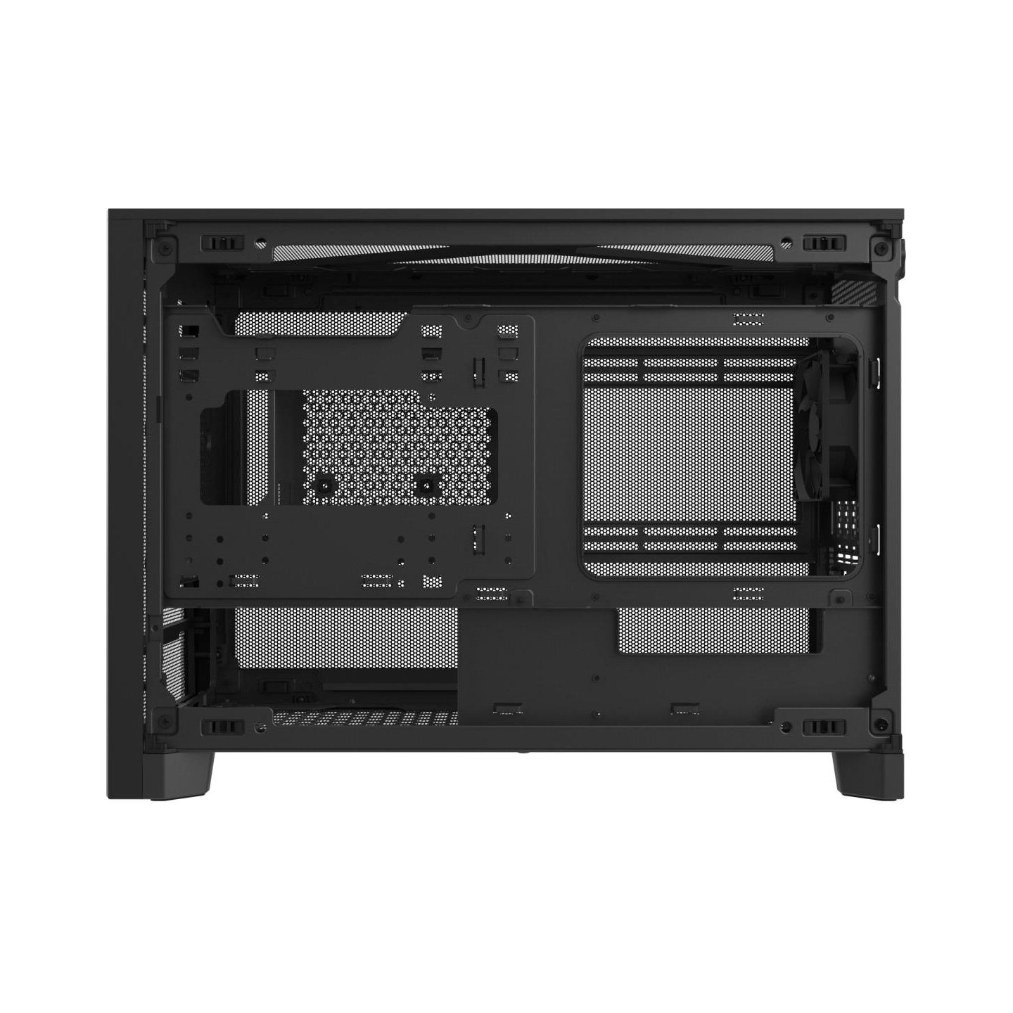 Montech Case|MONTECH|micro ATX/Mini-ITX|Black|Mini Tower|PC|Ten|TEN(B)