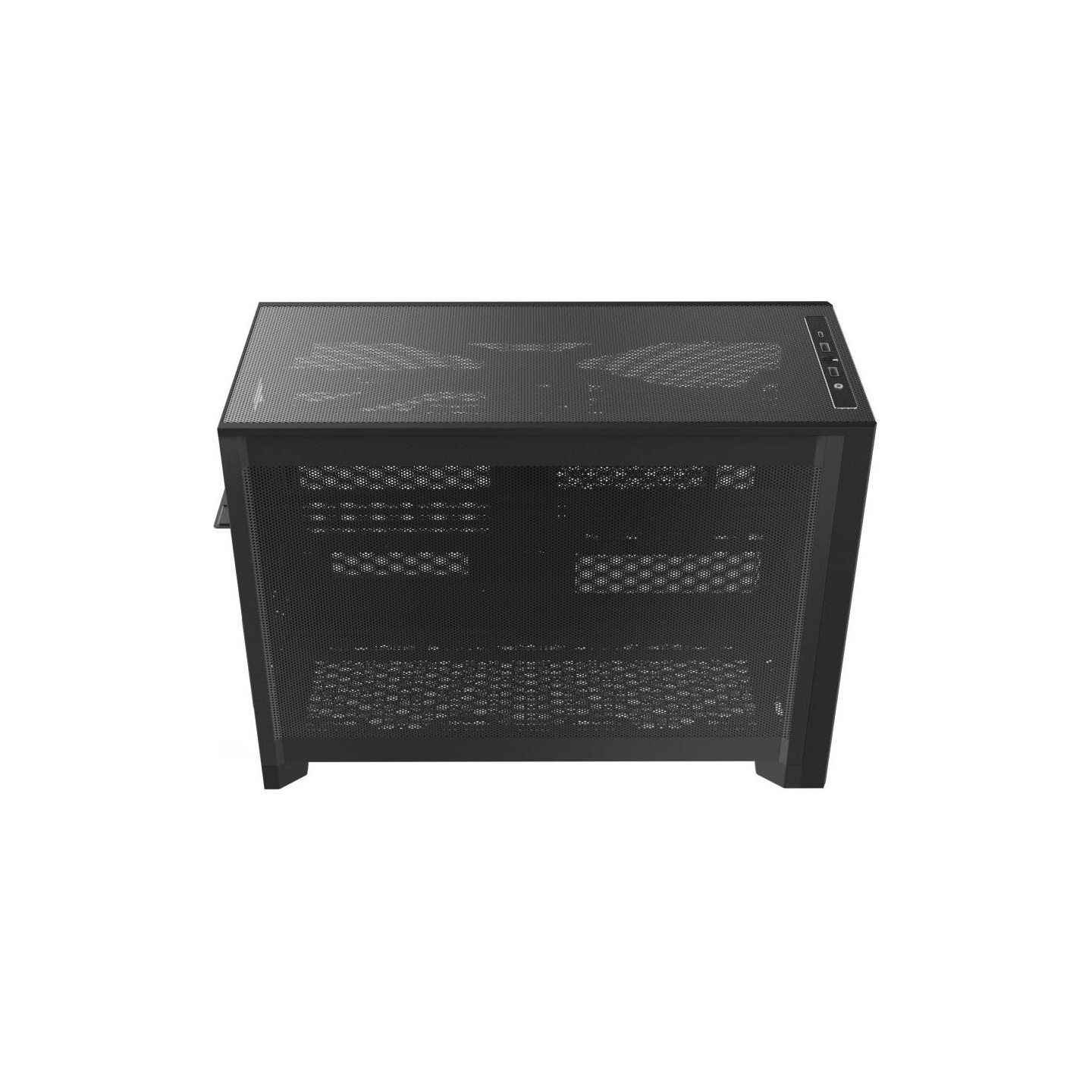 Montech Case|MONTECH|micro ATX/Mini-ITX|Black|Mini Tower|PC|Ten|TEN(B)