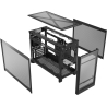 Montech Case|MONTECH|micro ATX/Mini-ITX|Black|Mini Tower|PC|Ten|TEN(B)