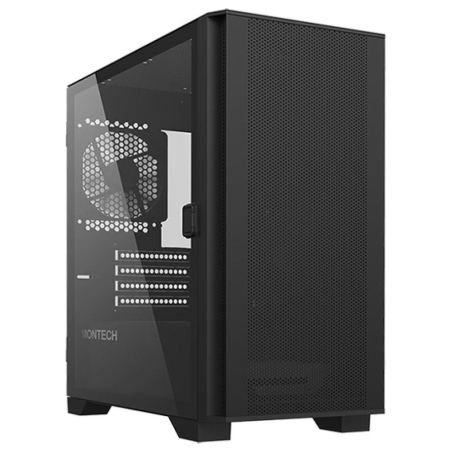 Montech Case|MONTECH|AIR 100 LITE|MidiTower|Not included|MicroATX|MiniITX|Colour Black|AIR100LITE(B)