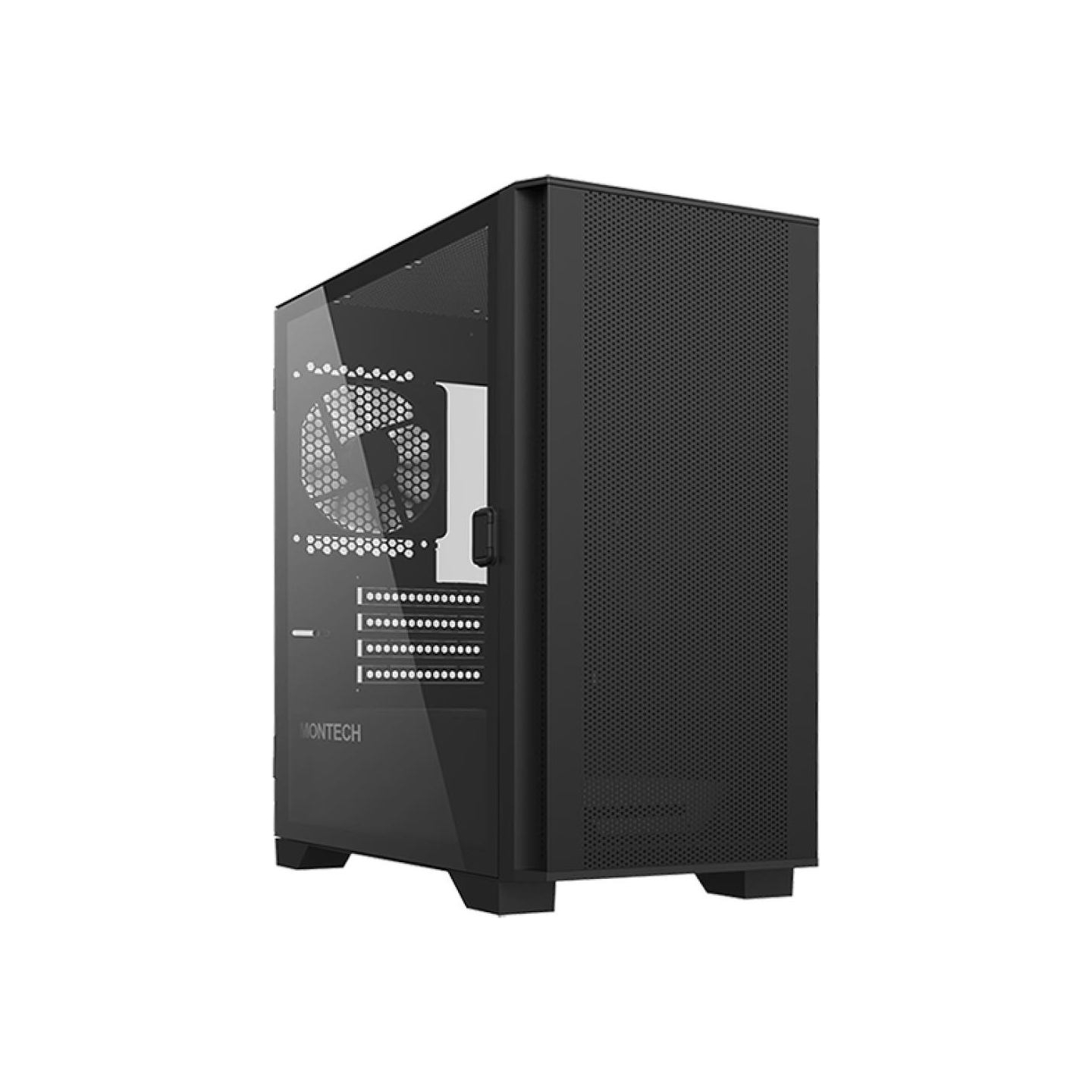 Montech Case|MONTECH|AIR 100 LITE|MidiTower|Not included|MicroATX|MiniITX|Colour Black|AIR100LITE(B)
